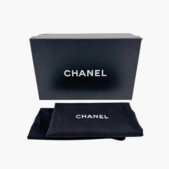 Chanel Elastic CC Logo Blue Denim Pumps High Heels Size 39 US 8-8.5 Women - Picture 2 of 16